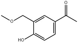 1-(4-HYDROXY-3-METHOXYMETHYL-PHENYL)-ETHANONE Struktur