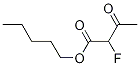 Butanoic acid, 2-fluoro-3-oxo-, pentyl ester Struktur