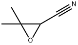 3,3-DIMETHYL-OXIRANE-2-CARBONITRILE Struktur