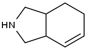 2,3,3a,4,5,7a-hexahydro-1H-Isoindole Struktur