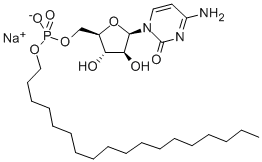 Fosteabine sodium Struktur