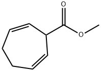 2,6-Cycloheptadiene-1-carboxylicacid,methylester(9CI) Struktur