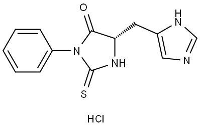 PTH-L-HISTIDINE HYDROCHLORIDE Struktur