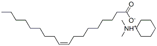 cyclohexyldimethylammonium oleate Struktur