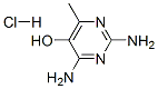 5-Pyrimidinol,2,4-diamino-6-methyl-,monohydrochloride(9CI) Struktur