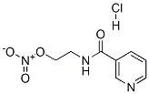 N-[2-(nitrooxy)ethyl]nicotinamide monohydrochloride Struktur