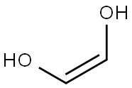 (Z)-ethene-1,2-diol Struktur