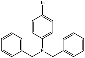 N,N-DIBENZYL-4-BROMOANILINE Struktur