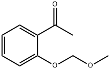 1-(2-MethoxyMethoxy-phenyl)-ethanone Struktur