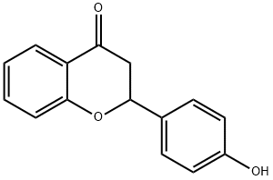 4'-HYDROXYFLAVANONE Struktur