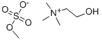 choline methyl sulphate Struktur