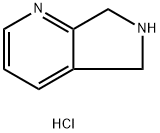 6,7-Dihydro-5H-pyrrolo[3,4-b]pyridine HCl Struktur