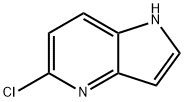 5-CHLORO-1H-PYRROLO[3,2-B] PYRIDINE Struktur