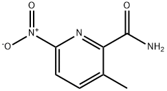 2-Pyridinecarboxamide,3-methyl-6-nitro- Struktur