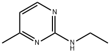 2-Pyrimidinamine, N-ethyl-4-methyl- (9CI) Struktur