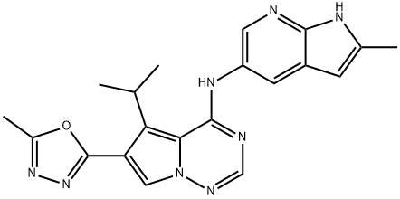 BMS645737 Struktur