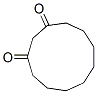 1,3-Cycloundecanedione Struktur