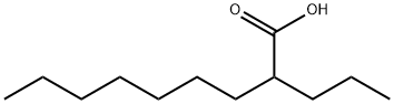 2-PROPYLNONANOIC ACID Struktur