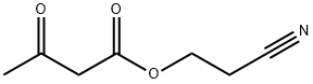 2-Cyanoethyl 3-oxobutanoate