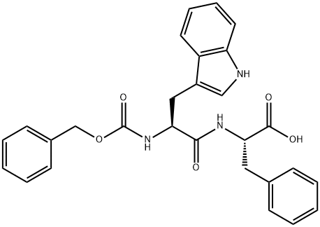 Z-TRP-PHE-OH Structure