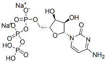 CYTIDINE 5'-TRIPHOSPHATE DISODIUM Struktur