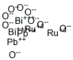 Bismuth lead ruthenium oxide Struktur