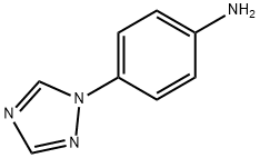 1-(4'-AMINOPHENYL)-1,2,4-TRIAZOLE Structure