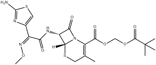 Cefetamet pivoxyl