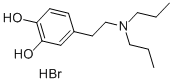 DIPROPYLDOPAMINE HBR Struktur