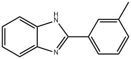 2-(3-METHYLPHENYL)-1H-BENZIMIDAZOLE Struktur