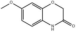 7-METHOXY-2H-1,4-BENZOXAZIN-3(4H)-ONE Struktur