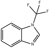 1H-Benzimidazole,1-(trifluoromethyl)-(9CI) Struktur