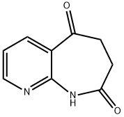 (E)-5-HYDROXY-7H-PYRIDO[2,3-B]AZEPIN-8(9H)-ONE Struktur