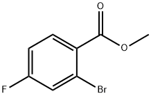 Methyl 2-bromo-4-fluorobenzoate