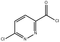 6-chloropyridazine-3-carbonyl chloride