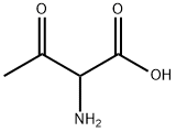 Butanoic acid, 2-amino-3-oxo- (9CI) Struktur