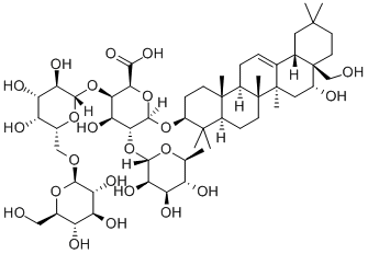 PRIMULIC ACID 1 Struktur