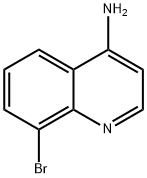 4-AMINO-8-BROMOQUINOLINE Struktur