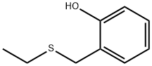 alpha-(ethylthio)-o-cresol Struktur