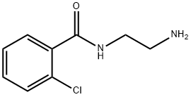 N-(2-aminoethyl)-2-chlorobenzamide Struktur