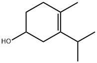 3-Cyclohexen-1-ol, 4-methyl-3-(1-methylethyl)- (9CI) Struktur