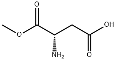 H-DL-ASP-OME Struktur