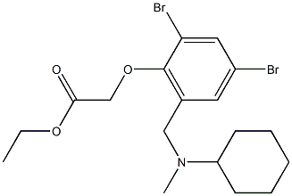 Oxabrexine Struktur