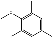 1-IODO-2-METHOXY-3,5-DIMETHYLBENZENE Struktur