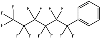 (PERFLUOROHEXYL)BENZENE Struktur