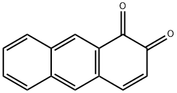 1,2-Anthraquinone Struktur