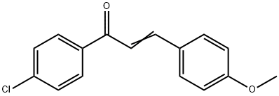 1-(4-CHLOROPHENYL)-3-(4-METHOXYPHENYL)PROP-2-EN-1-ONE