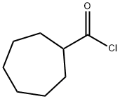 Cycloheptanecarbonyl Chloride Struktur