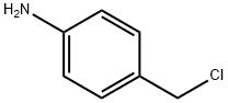 p-Aminobenzylchloride Structure