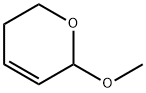 5,6-Dihydro-2-methoxy-2H-pyran Struktur